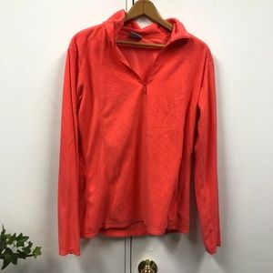 Columbia Coral Pink 1/4 Zip Pullover Fleece